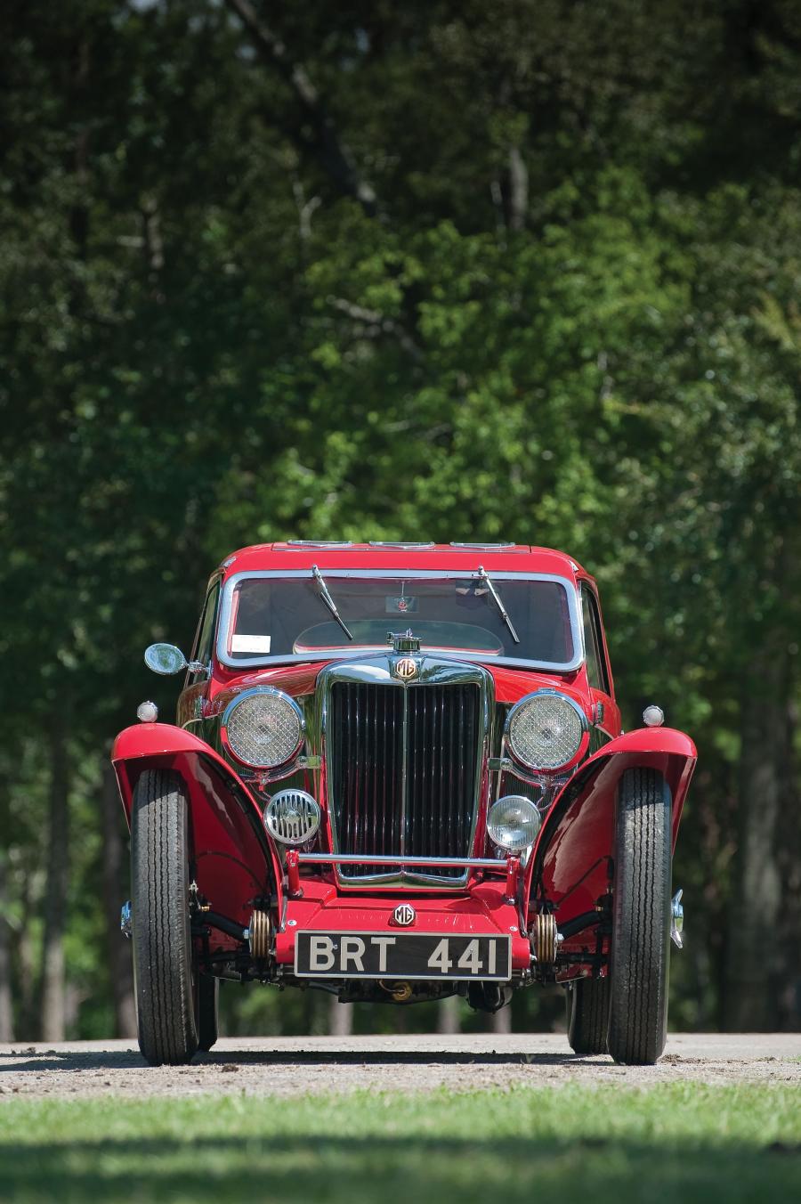 MG NB Magnette Airline Coupe by Carbodies 1936 года  (фото 3 из 7)